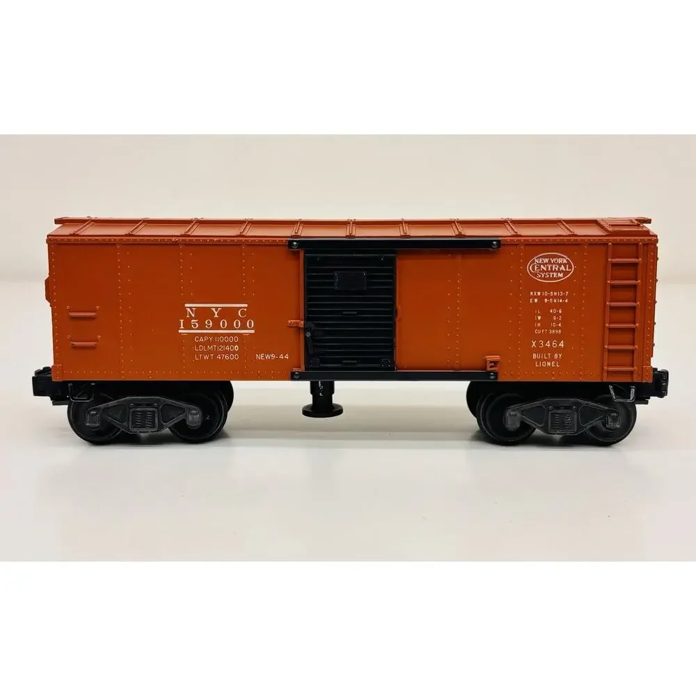 Lionel Postwar New York Central NYC Operating Box Car X3464 w/ Original Box